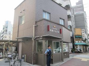 武蔵小山交番写真