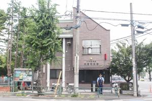 大沼町交番写真