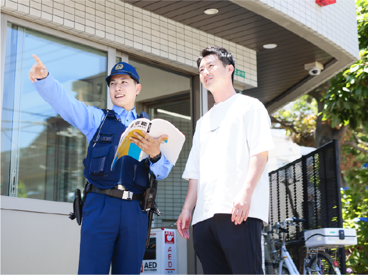 地域警察サブ画像