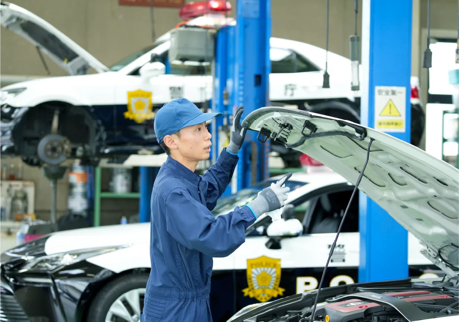 警察行政職員（技術・専門・技能系）職種画像