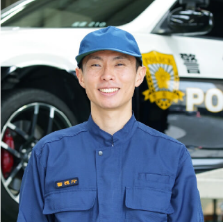 警察行政職員(技術・専門・技能系)インタビュー人物画像